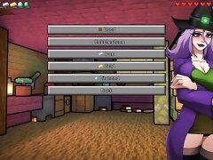 Minecraft Horny Craft - Part 16 - Horny Witch Blowjob By LoveSkySan69