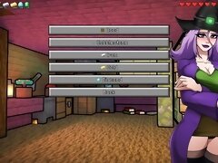 Minecraft Horny Craft - Part 12 - Hot Naked Witch And A Blowjob By LoveSkySan69