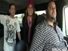 Going hardcore in a bang bus