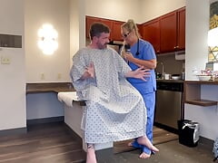 Naughty Nurse Venus Gets  Sperm Sample From Patient