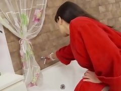 Plumber fucks the hell out of a horny housewife