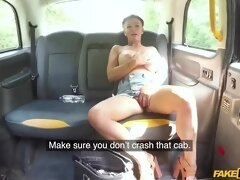 Giant-breasted Tory Candi Jackson fucks in car