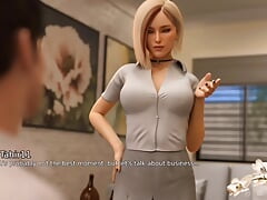 Russian MILF Fucked - Riding Big Cock -  3D animated porn Compilation