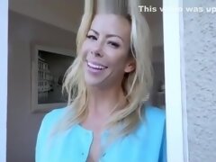 Blonde And Horny Stepmom Rides Dick