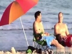Milf punishes associate friend s daughter Beach Bait And Switch