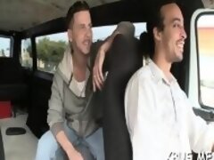 Sex in a car without limits