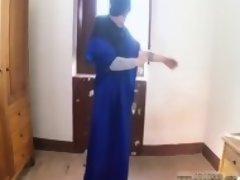 Arab fuck white milf 21 year old refugee in my hotel apartment for sex