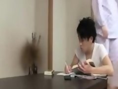 Japanese Mom With Son Drink And Fuck