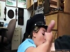 Teen suck in the bus Fucking Ms Police Officer