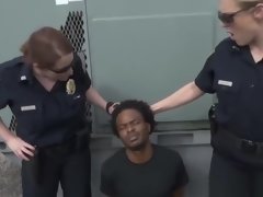 Black dude bang two cops