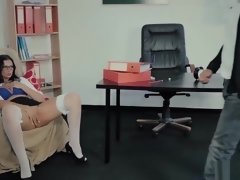 Hot Teacher Gets Fucked In The Classroom