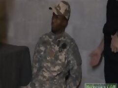 Milf wants facial Fake Soldier Gets Used as a Fuck Toy