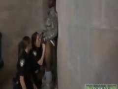 Blonde hair blue eyes teen and milf masturbation bed xxx Fake Soldier Gets Used as a Fuck