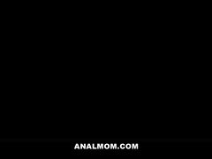 ANALMOM - Rich Cougar Banged In The Ass By Her Butler