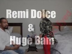 Mixed Latina Mexican And Black Milf Remi Dolce - First Porn