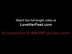 Sofia loves giving footjobs and having anal sex