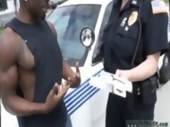 Police women and ticklish milf xxx Black suspect taken on a harsh ride