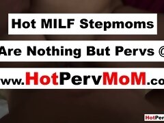 Stepson dives into MILF stepmoms pussy