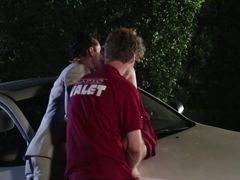 Jessica Gets Fucked On Her Car @ An Inconvenient Mistress