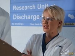 Lustful Nurse Marica Chanelle in Hardcore Porn Video