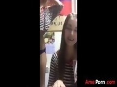 Hot Girls In Underwear Dancing For Their Periscope Viewers