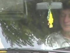 ebony girl public fucked by taxi driver