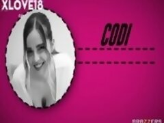 Codi s Tit Bouncing Workout Free Video With XLOVE18COM