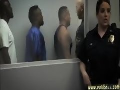 Interracial blowjob cumshot compilation and compeer fucks black dad bathroom Milf Cops