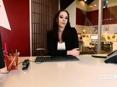 Hot MILF Chanel Preston Gets Laid in Her Office - itsPOV