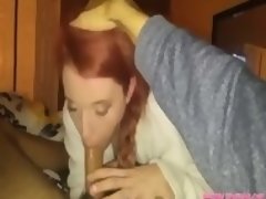 my redhead wife Karin adores my dick