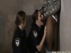 Milf ass Fake Soldier Gets Used as a Fuck Toy