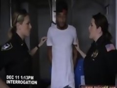 Milf kisses young girl Don t be ebony and suspicious around Black Patrol cops or else