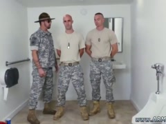 Mature military men gay Good Anal Training