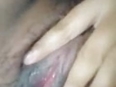 phillippino mature  show her wet pussy 1