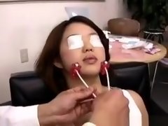 Asian Lady Gets Fooled In Beauty Saloon - From Asia-meet.com
