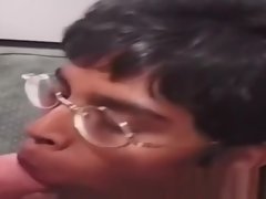 Exotic Milf In Glasses Gets Her Pussy Licked By A Younger Man