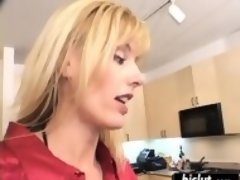 Blonde lady wants an anal creampie