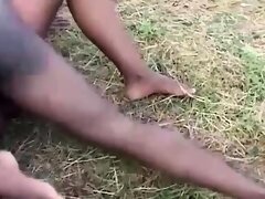 crazy african fetish milf threesome banged