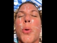 9 squirts of cum for my girl
