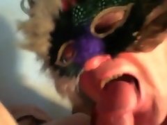 Fabulous homemade shemale clip with Blowjob scenes