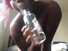 Fucking a bottle