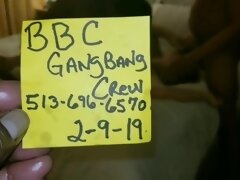 BIG ASS HOTWIFE BBC GANGBANG! MILF BLACKED RAW POV ANAL