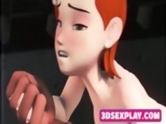 Games 3D Girls Gets a Huge Cock