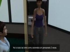 Madre se folla su hijo Sims 4