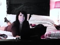 Sienna West live webcam anal sex big dildo + vibrator