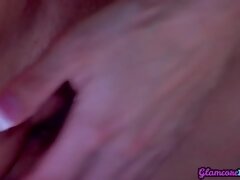 Pussy eating busty and horny lesbians satisfy each other
