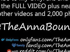 Anna Bound Vlog Ep. 17: Orgasms & Squirting (Trailer)