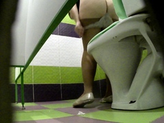 Porn toilet