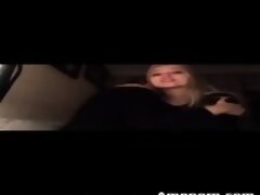 blonde russian cant step kissing her friend