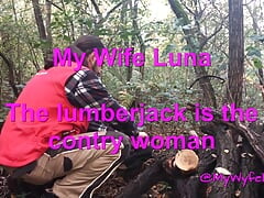MILF Buggered by the Lumberjack for Good